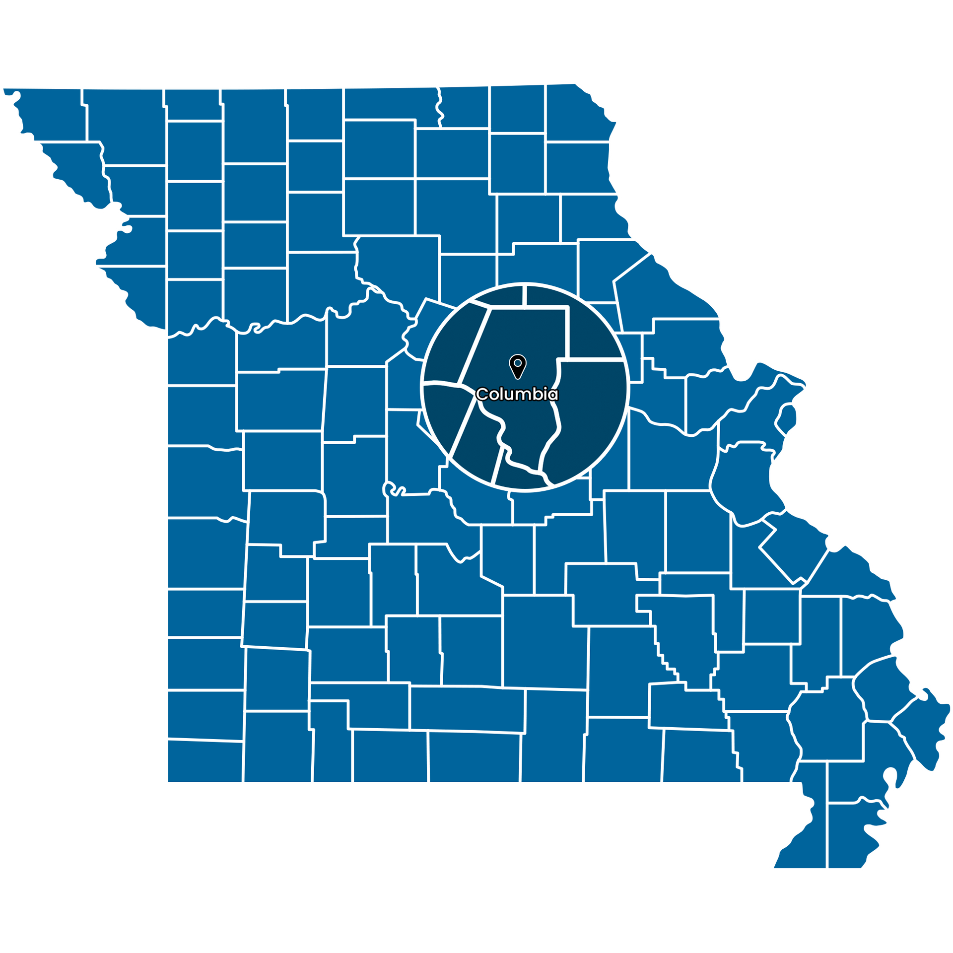 Missouri Map