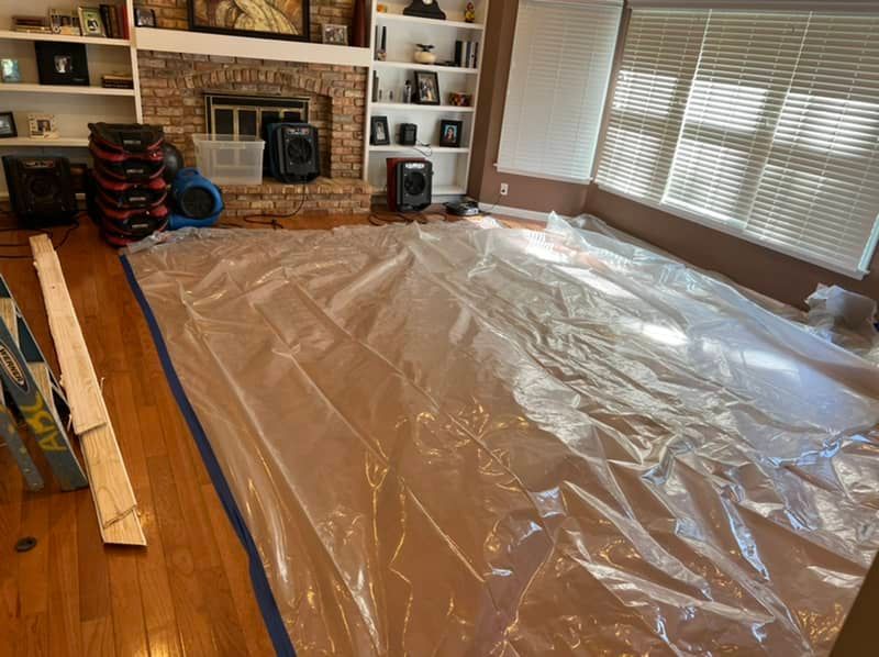 containment and floor protection