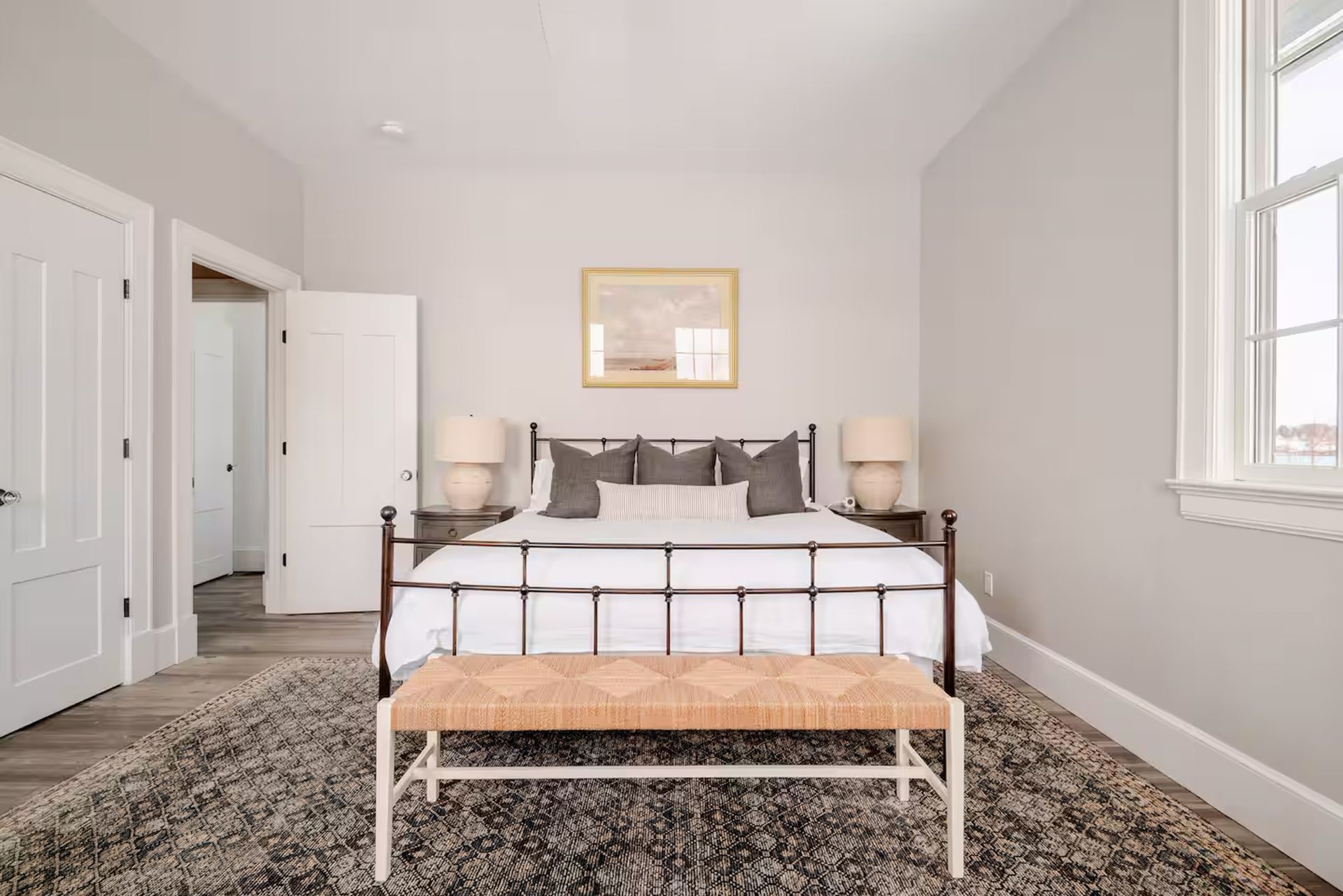 BellMoor King Suite Downstairs