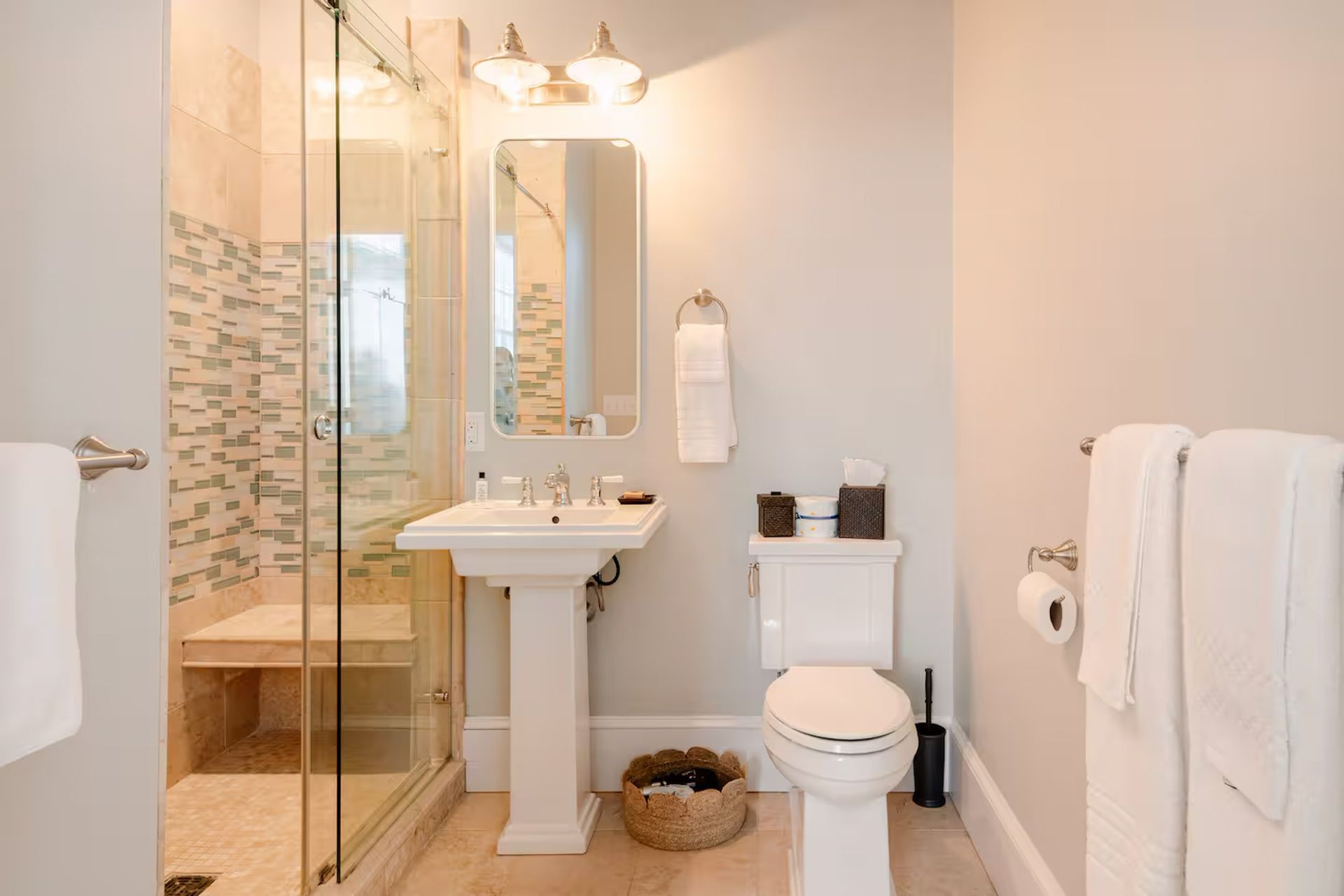 BellMoor King Suite Bathroom