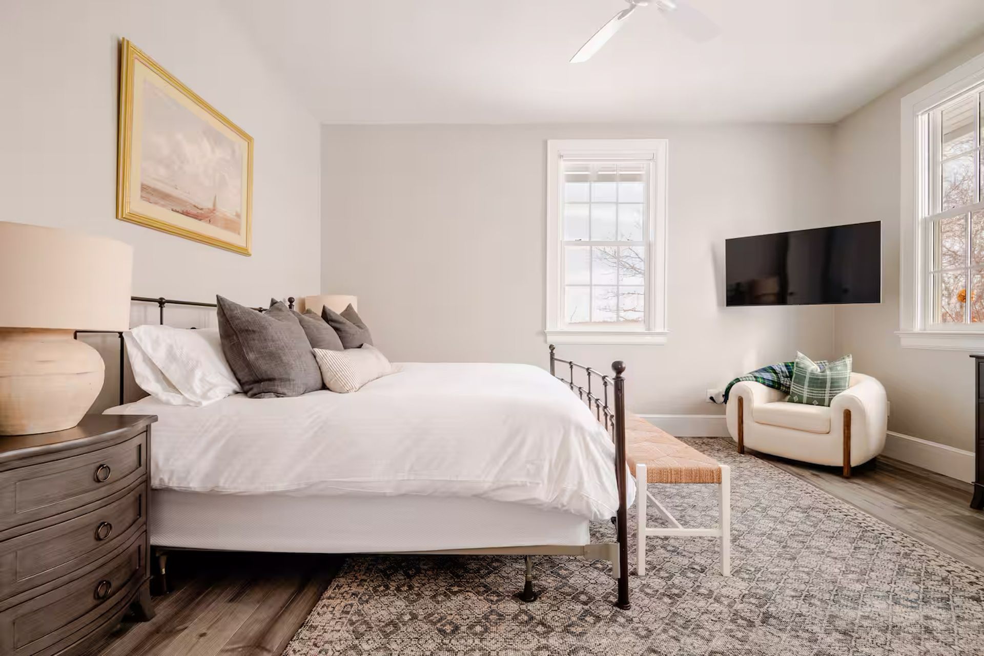 BellMoor King Suite Downstairs