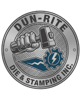 DUN-RITE DIE & STAMPING INC. LOGO HEADER
