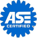 ASE Certified Logo - Playa Vista Automotive