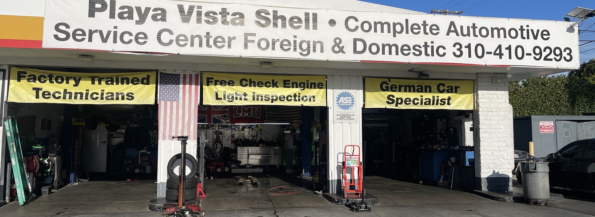 Banner | Playa Vista Automotive