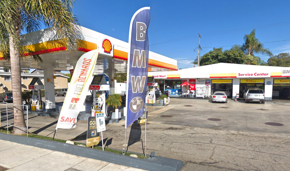 Playa Vista Automotive Shall Gas Station - Los Angeles Auto Repair