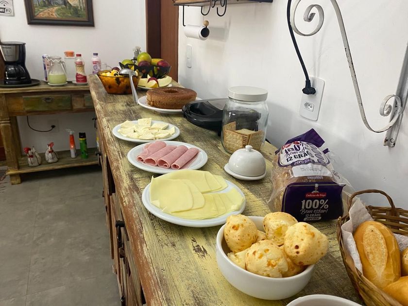 Café da manhã | Pousada ByJuLar