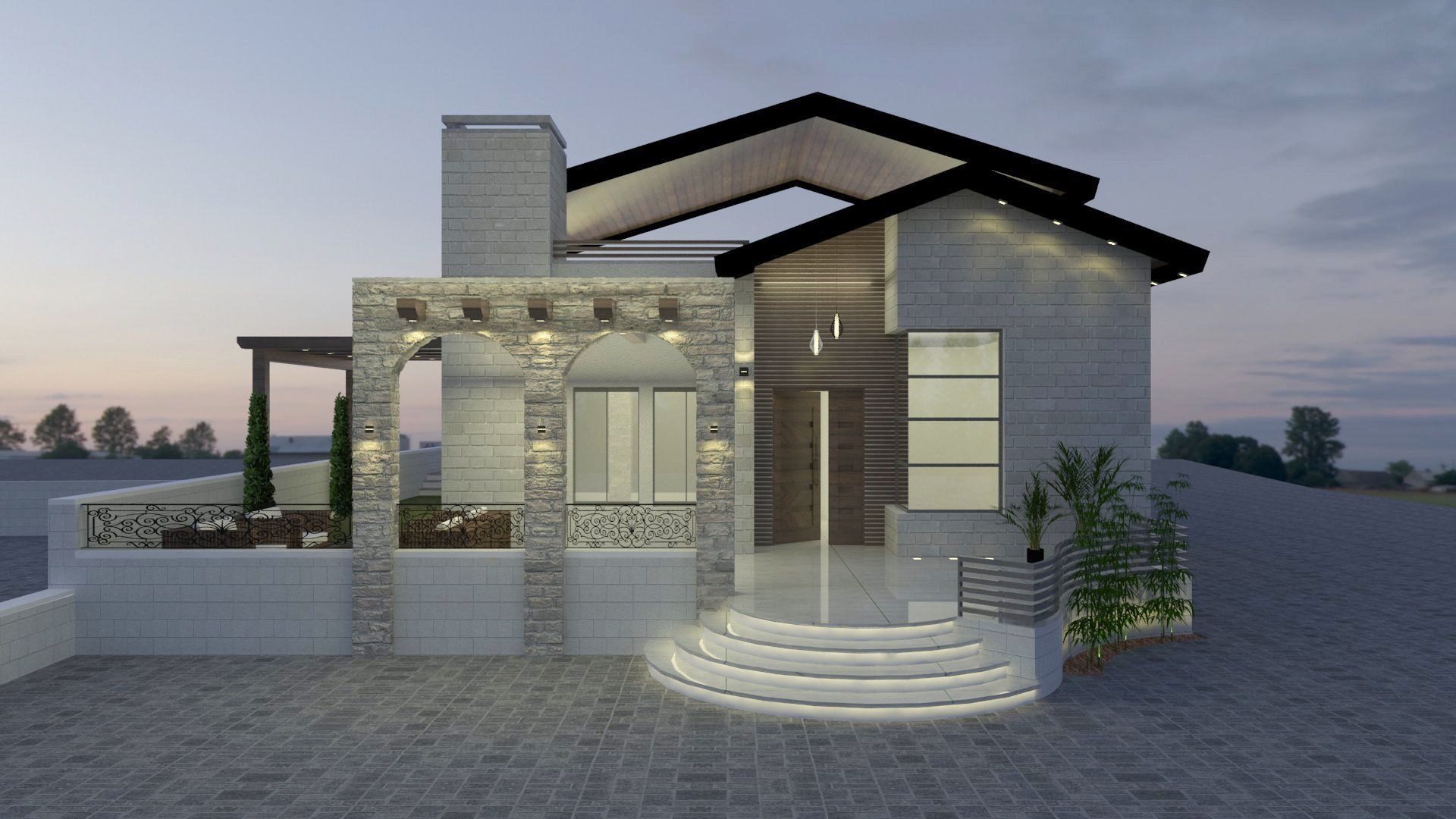 אדריכלות ועיצוב מנאל איסמעיל