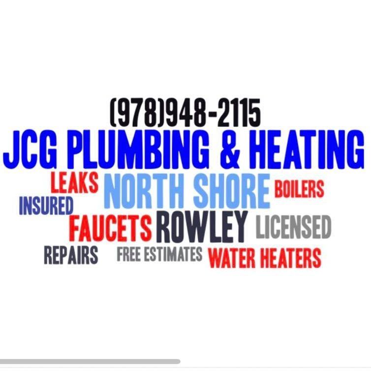 JCG PLUMBING AND HEATING OUT OF ROWLEY,  MA