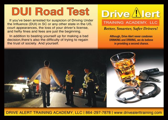 sc drivers license road test