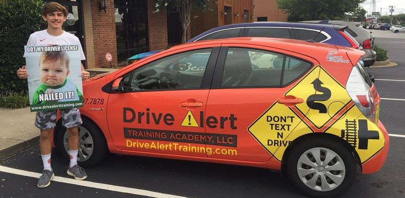 Student Got Driver's License — Greenville, SC — Drive Alert Training Academy, LLC