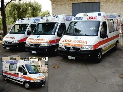 getras ambulanze