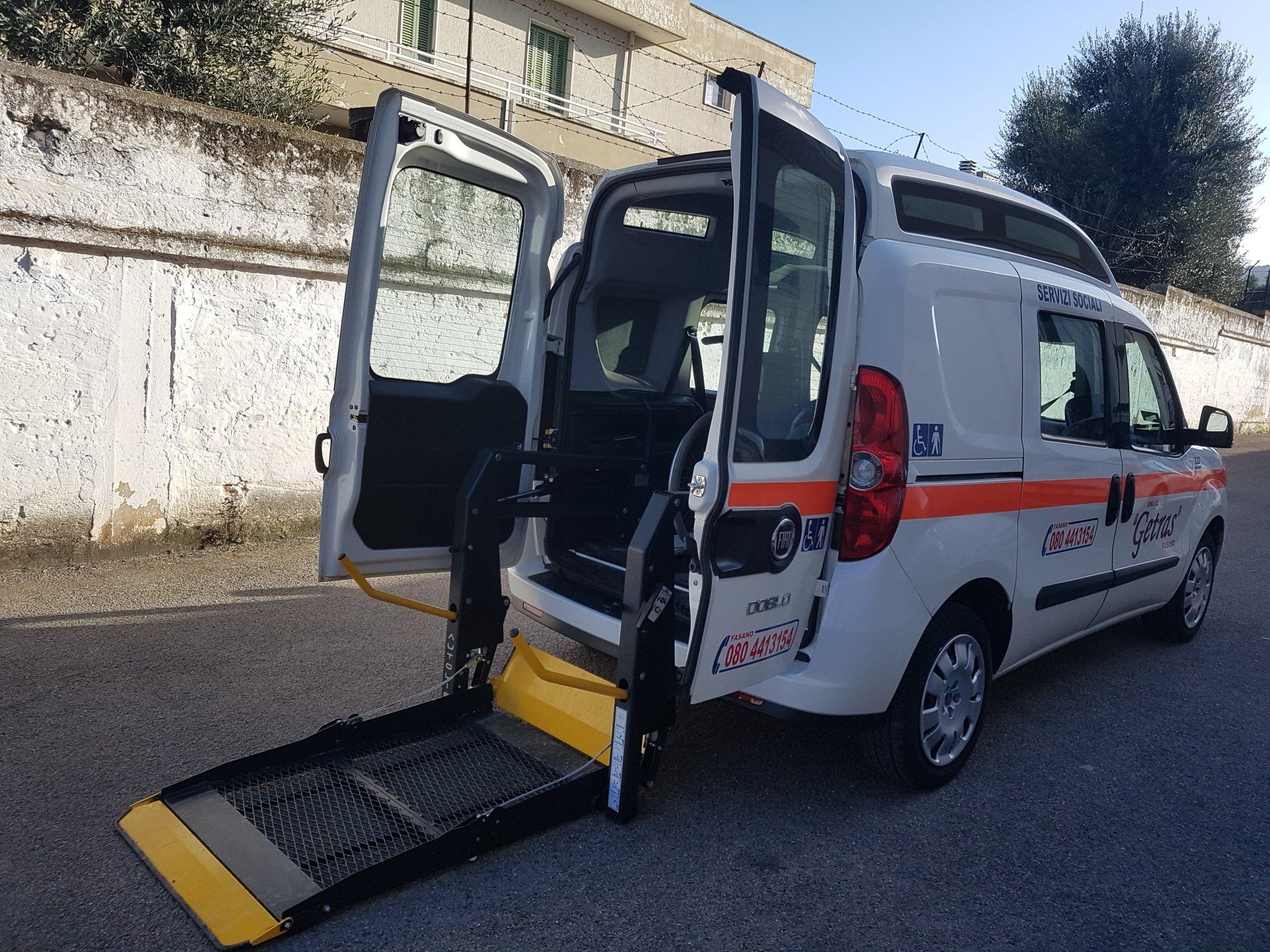 Trasporto disabili