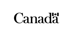 A black and white logo for canada on a white background.