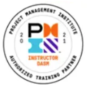 A logo for a project management institute is shown on a white background.
