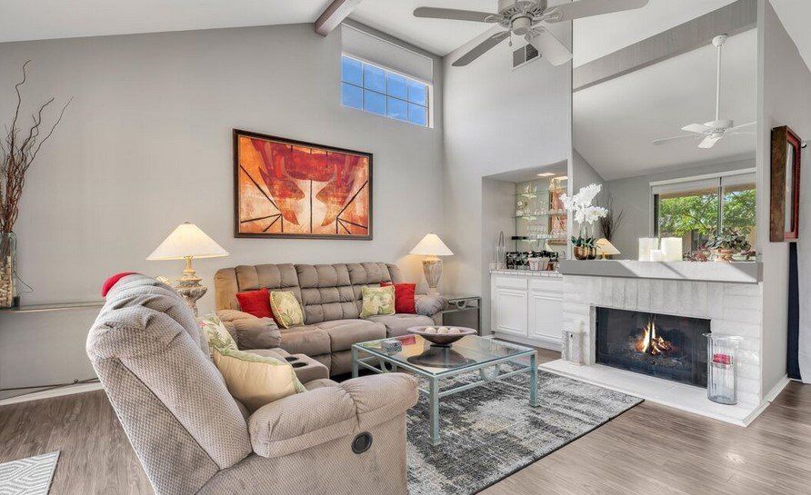 Casa Palmera Verde Spacious townhouse in Cathedral City Country Club