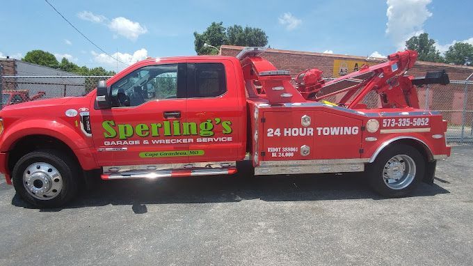 Towing at Night — Cape Girardeau, MO — Sperling's Garage and Wrecker Service