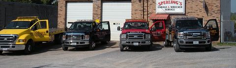 Available Trucks for Towing — Cape Girardeau, MO — Sperling's Garage and Wrecker Service