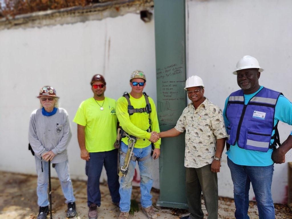 A job well done by Accurate Welding