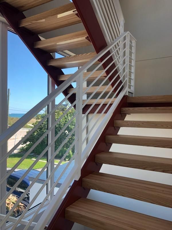 Staircase from Accurate Welding