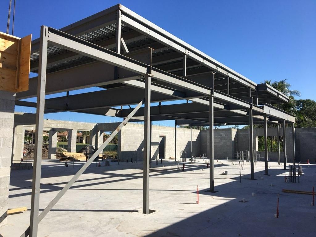 Accurate Welding Steel Framing