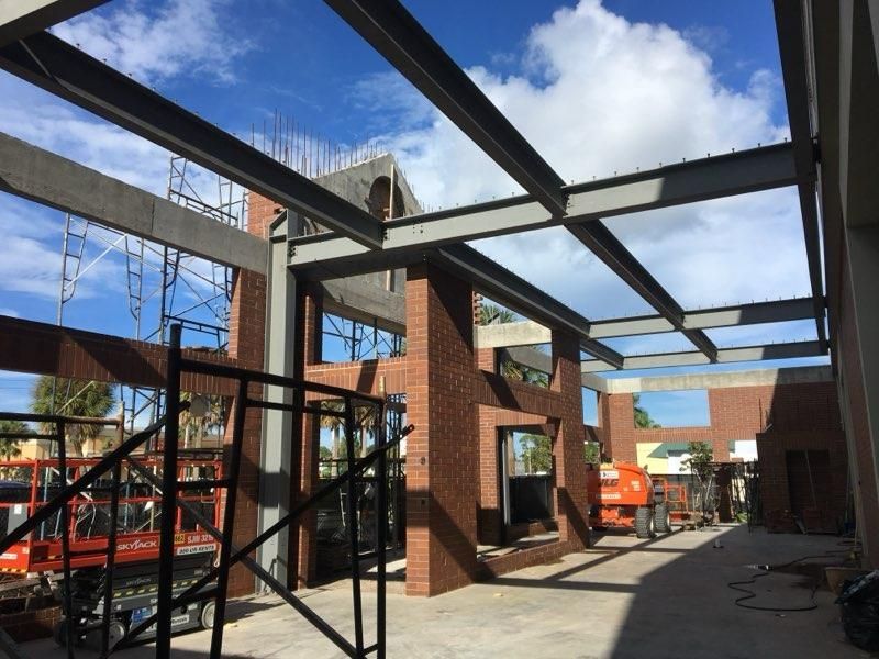 Accurate Welding Steel Work