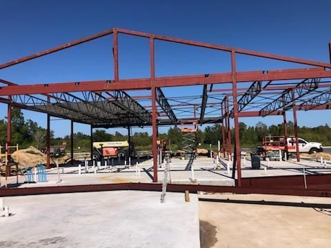 Accurate Welding Steel Framing