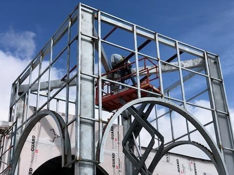 Complex work from Accurate Welding