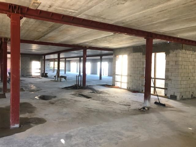 Structural Steel Interior