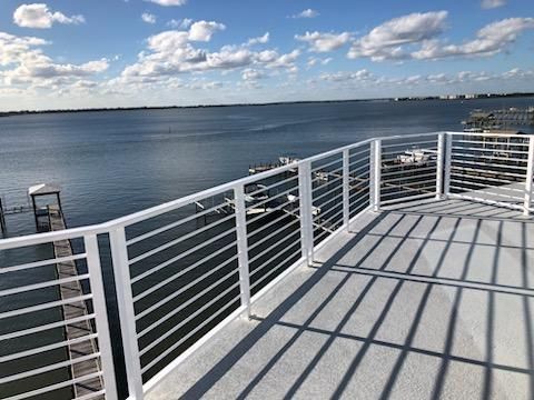 Safety Railing from Accurate Welding