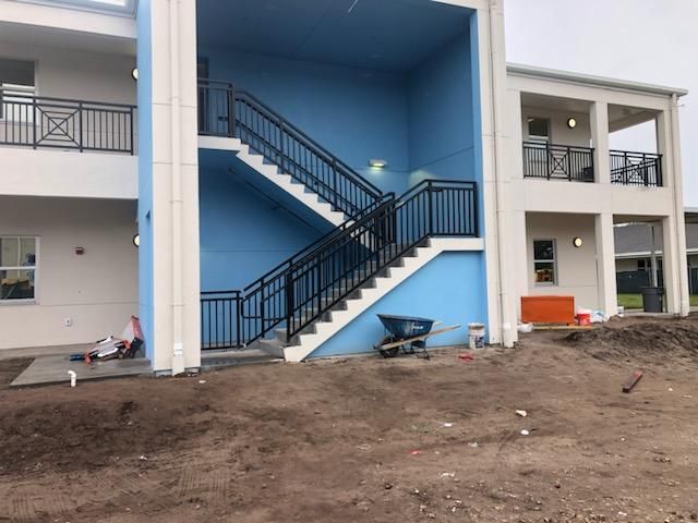 Accurate Welding Stairs