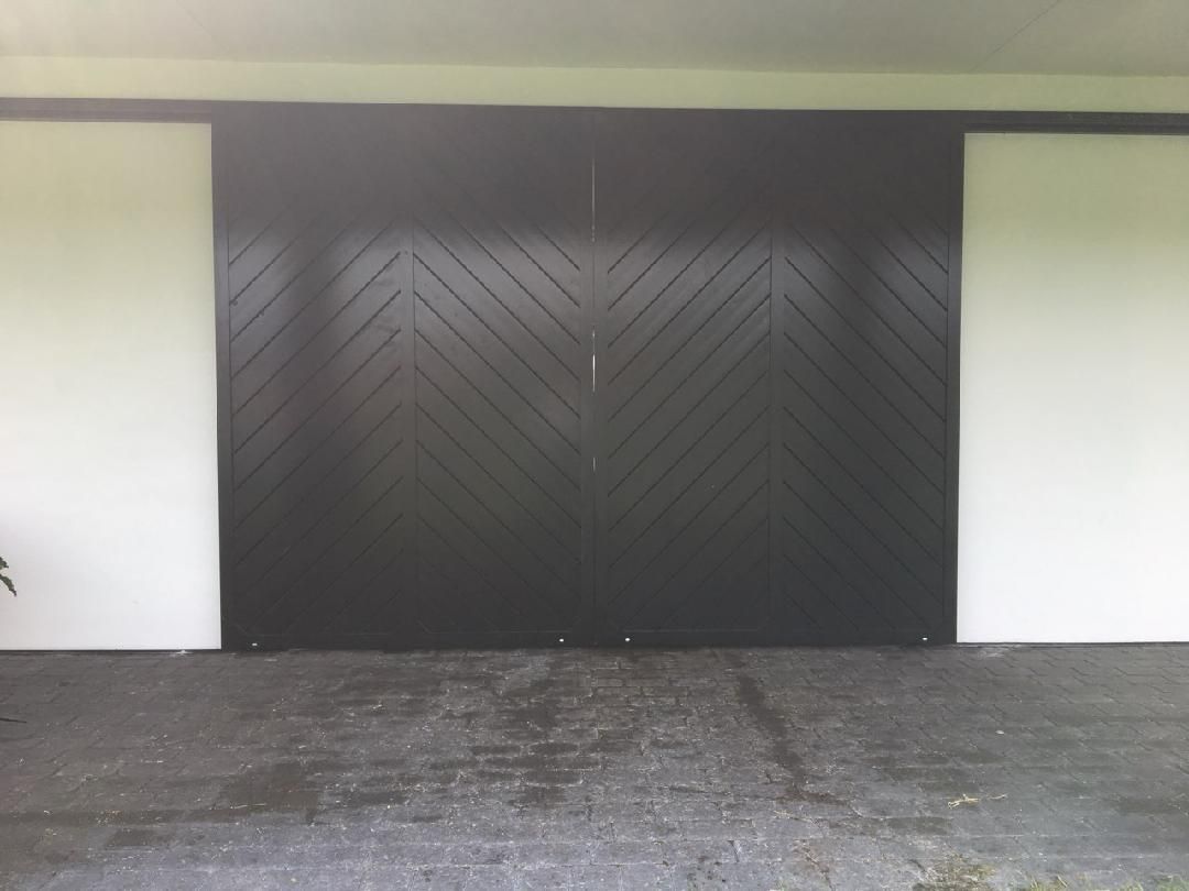 Ornamental Steel Door from Accurate Welding