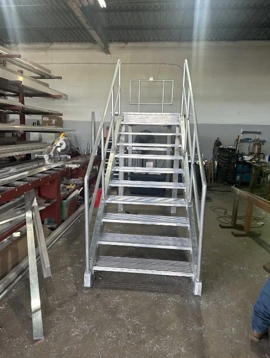 Aluminum Stair