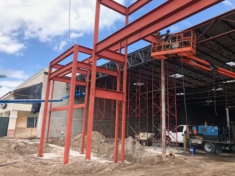 Accurate Welding Steel Work