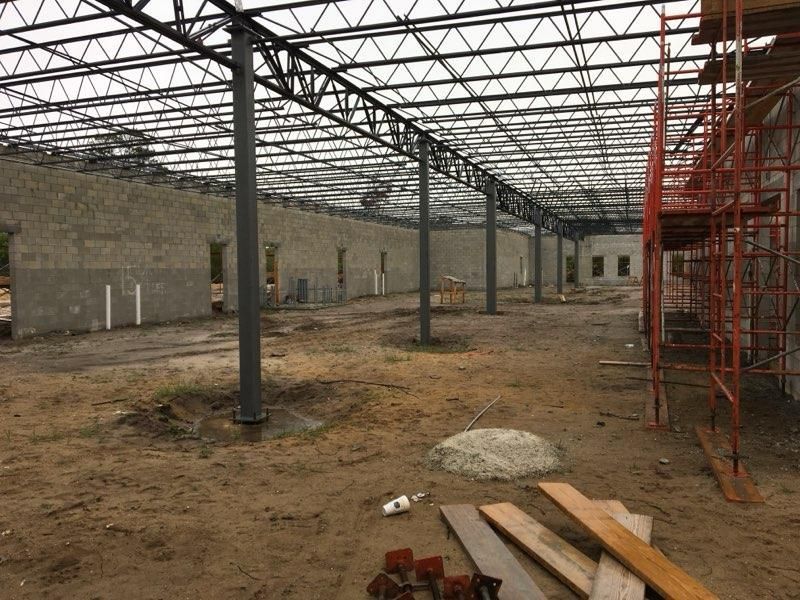 Structural Steel in process
