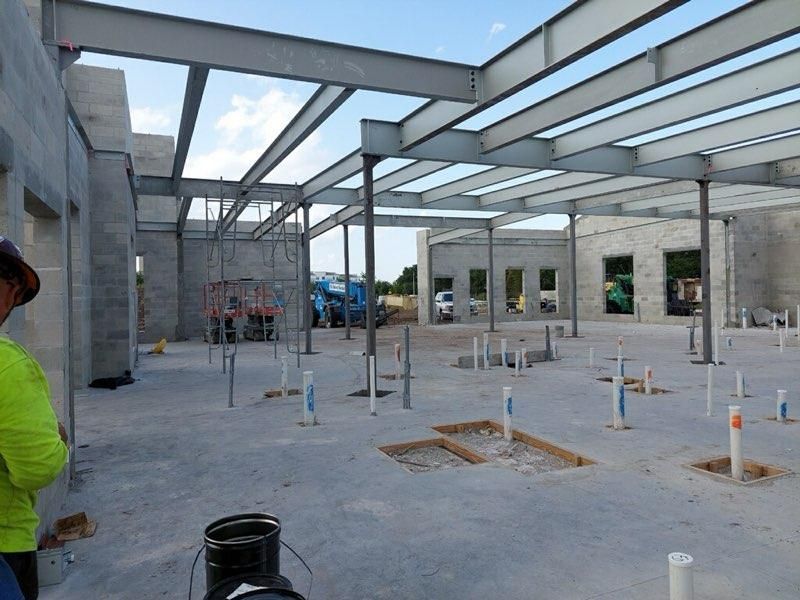 Accurate Welding Steel Work