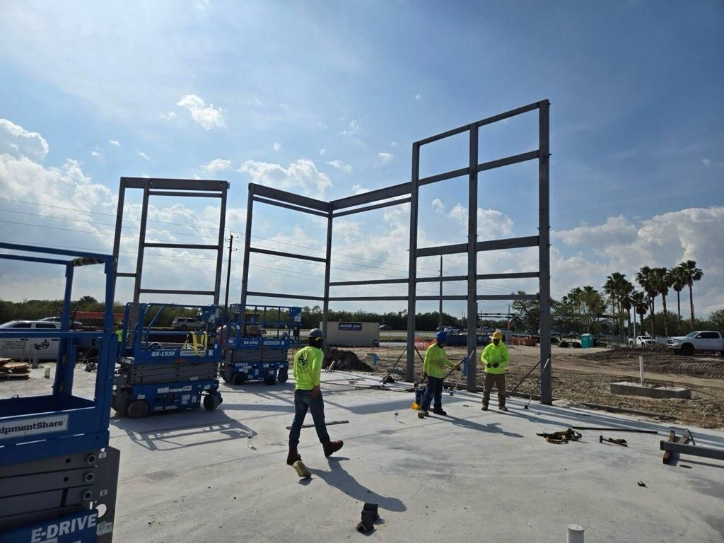 In process Steel Framing