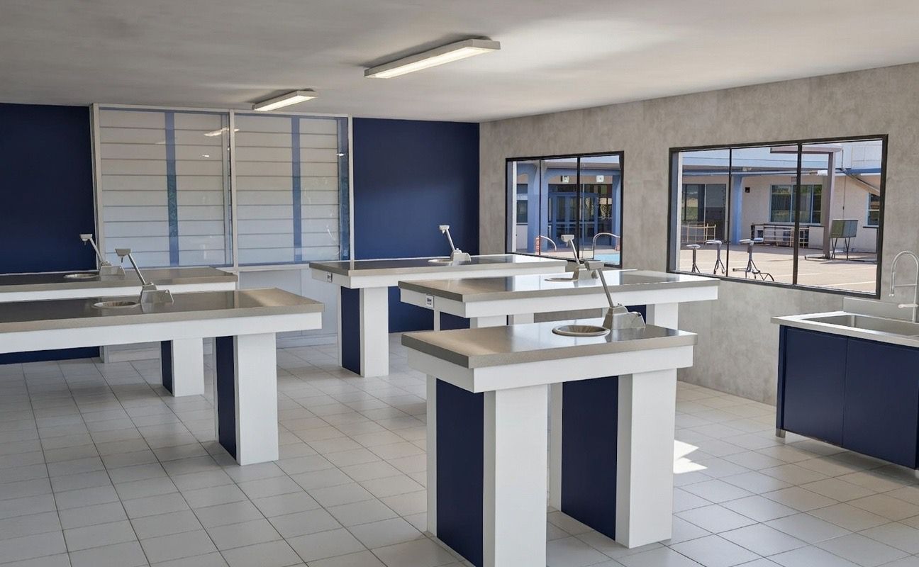 Proyecto de mobiliario t&eacute;cnico para laboratorio