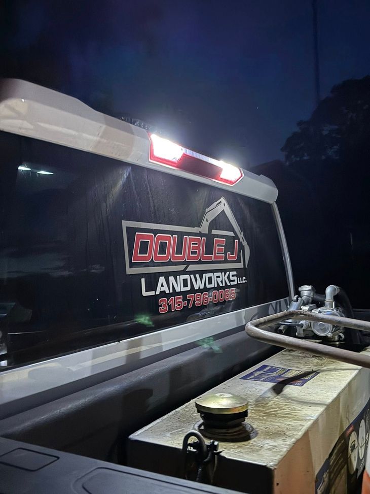 Truck bed with