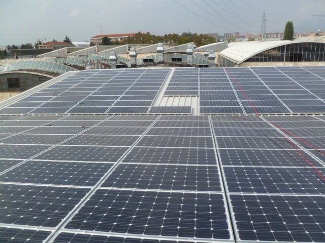 IMPIANTO FOTOVOLTAICO Zambano