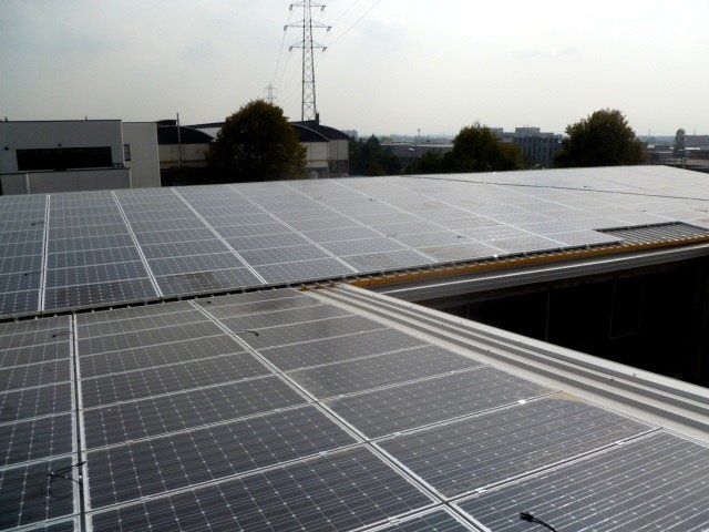 IMPIANTO FOTOVOLTAICO AGT - impianto 3