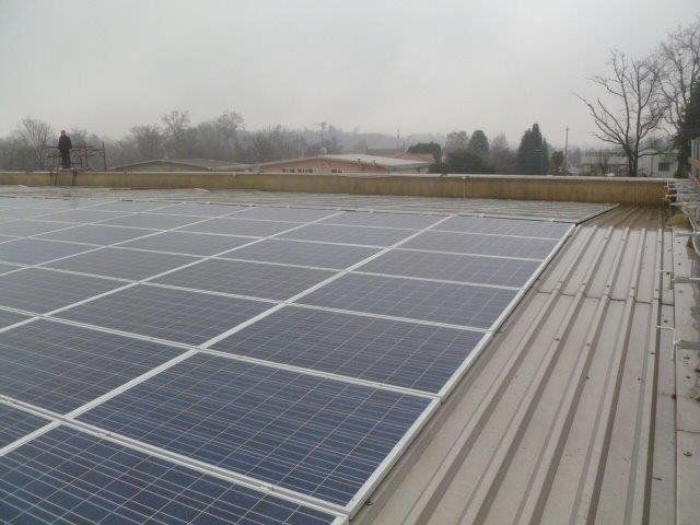 IMPIANTO FOTOVOLTAICO Teoplast srl