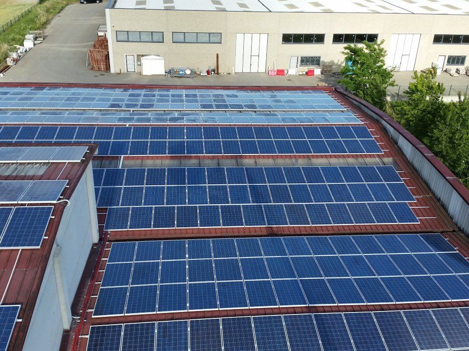 IMPIANTO FOTOVOLTAICO Gavi Bristol srl