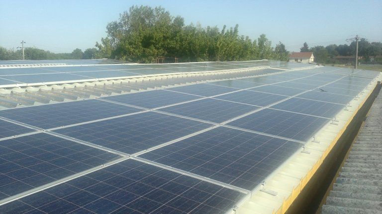 IMPIANTO FOTOVOLTAICO MP Solar srl