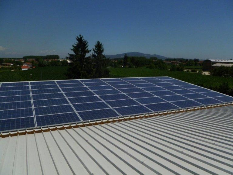 IMPIANTO FOTOVOLTAICO Gavello Carrozzerie Industriali srl