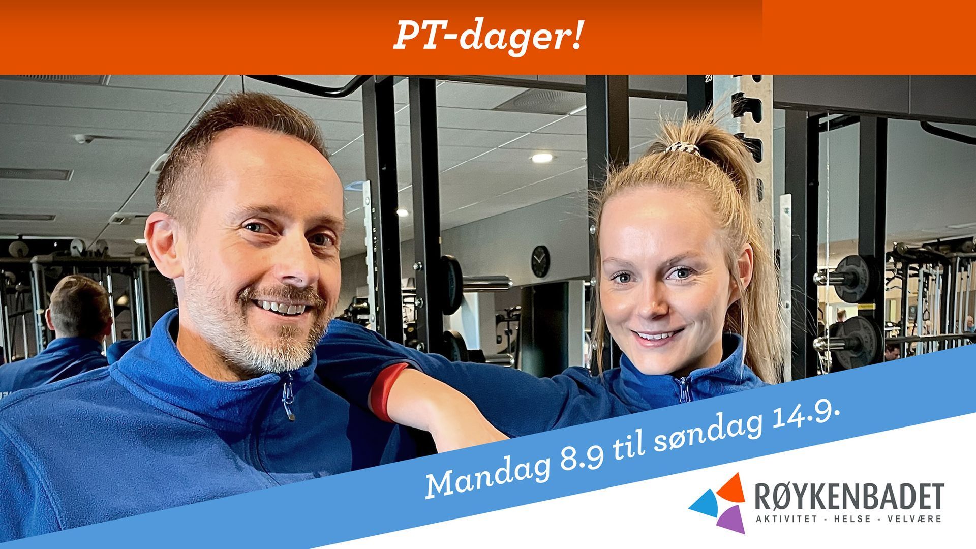 Personlige trenere på Røykenbadet