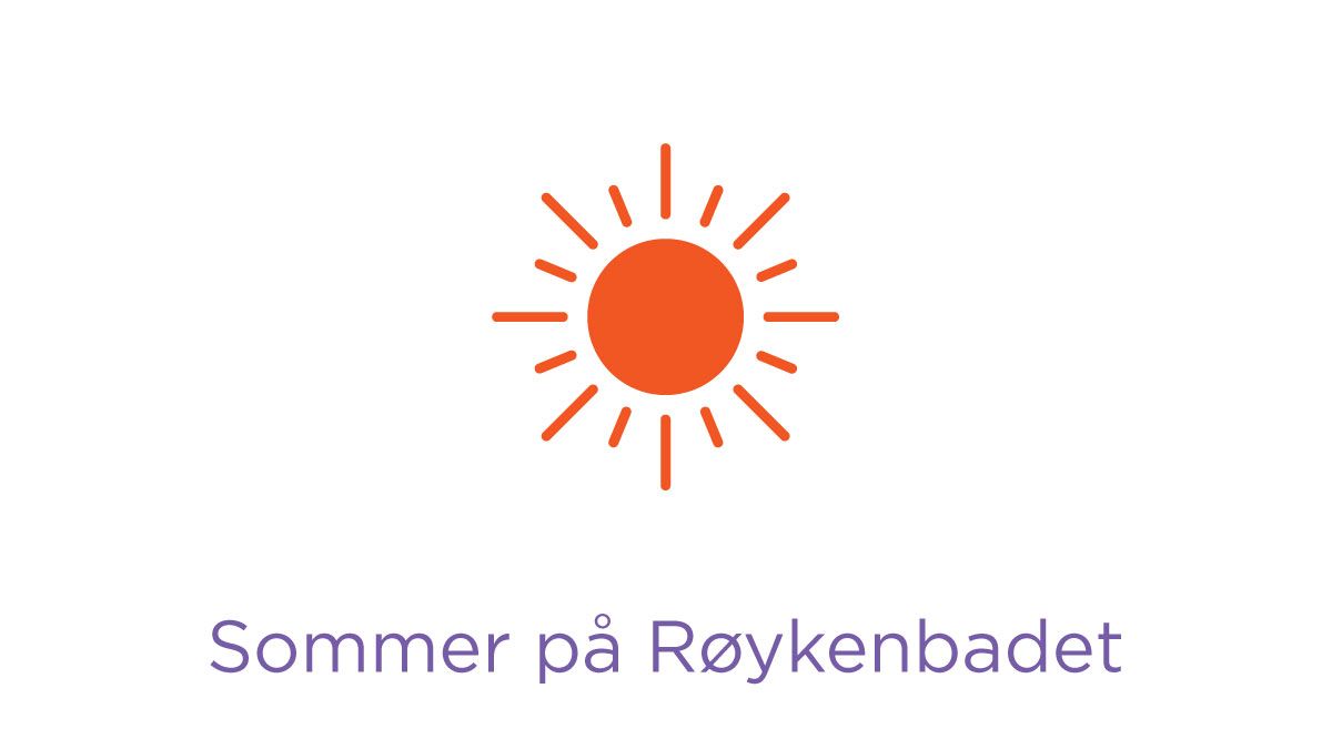 Sommer på Røykenbadet