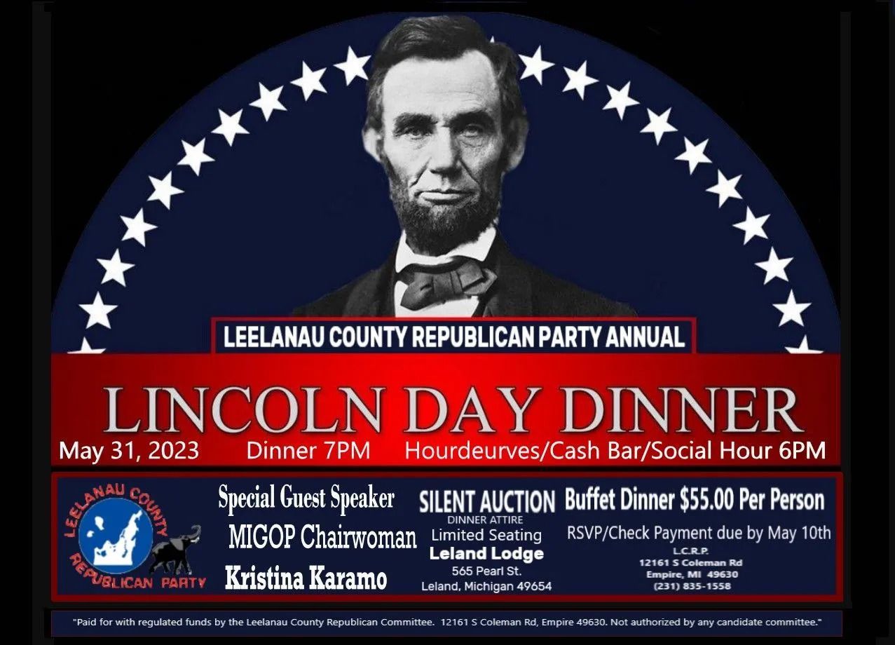 Leelanau County's Lincoln Day Dinner Event