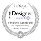 Lux Life Designer Awards Best Feng Shui Consultancy 2019