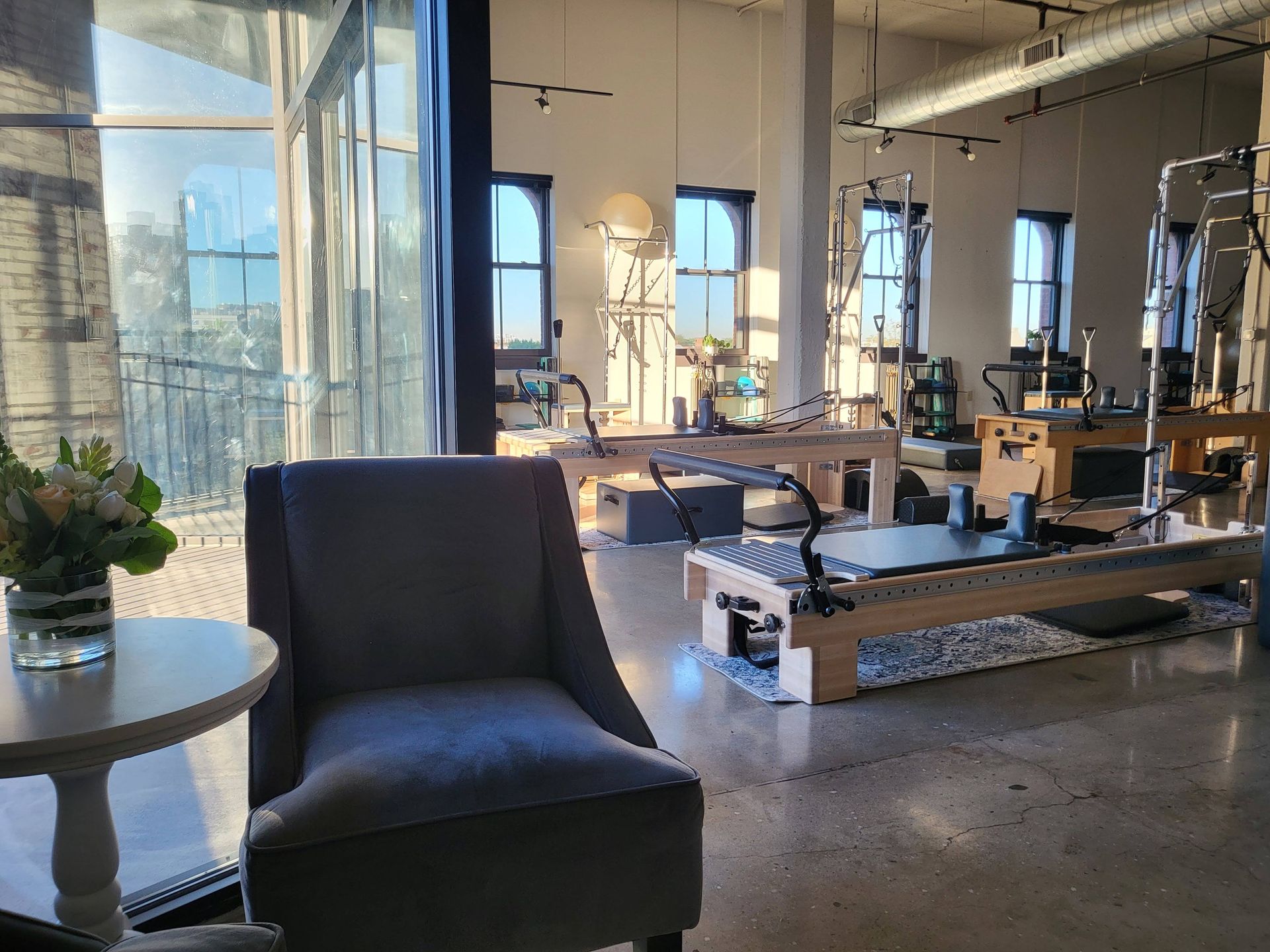 Project Pilates studio photo