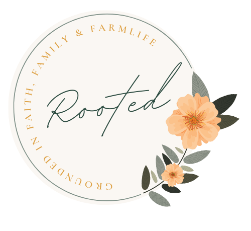 Rooted in Faith, Family and Farmlife Podcast and Homeschool Resources